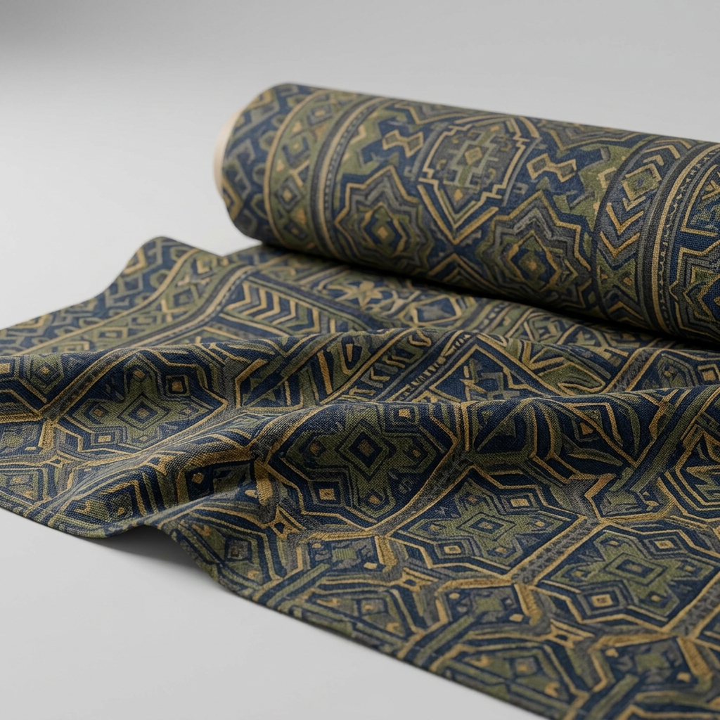 Custom Printed Textile Fabric